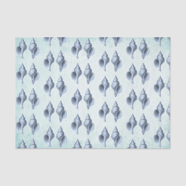 Nautical Beach Design Series 12 Tissue Paper (Front)