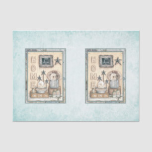 Nautical Beach Design Series 15 Tissue Paper