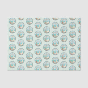Nautical Beach Design Series 5 Tissue Paper