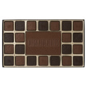 Nautical Beach Scene Retirement Congratulations 45 Piece Box Of Chocolates (Chocolate)