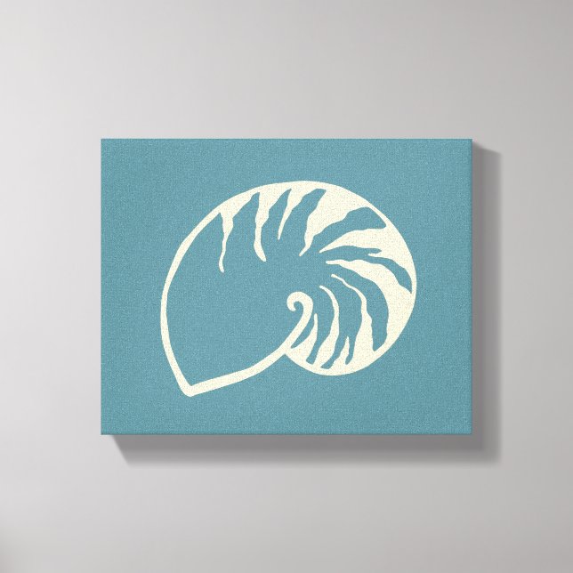 Nautical Beach Sea Shell Wall Art Decor (Front)