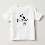 Nautical Big Brother  withoutStarfish  Toddler T-shirt