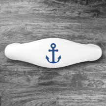 Nautical Blue Anchor