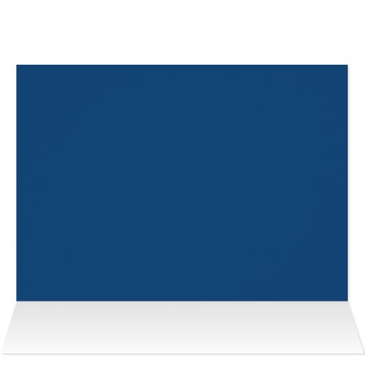 Nautical Blue Anchor Motif Card 2 (Inside Horizontal (Top))