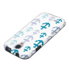 Nautical Blue Anchors Design
