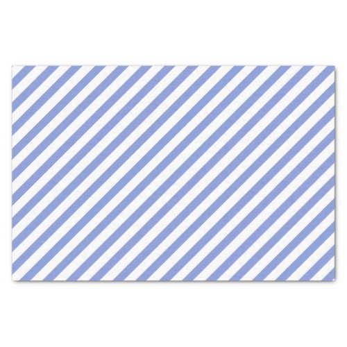 Nautical Blue and White Stripes _ Tissue paper