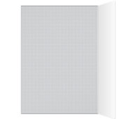 Nautical Blue, Red, Cream Sailboat Custom Cards (Inside (Left))