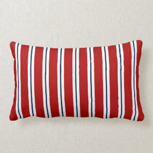 red white blue pillows