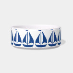 Nautical Blue Sailboat preppy personalized<br><div class="desc">This nautical blue sailboat design will delight any sailor or first mate. Bright and colorful with a classic, crisp, preppy look, this design adds a nautical flair to gifts and items for your boat or beach house or lakeside retreat. For a custom look, personalize the design with your text like...</div>