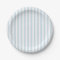 Nautical Blue Stripe Paper Plates