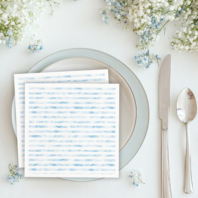 Nautical Blue Wave  Napkins (Creator Uploaded)