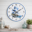 Nautical Blue White Lighthouse 