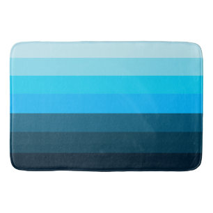 Nautical Blues Bath Mat