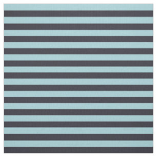 Nautical Blues   Bold Stripes Fabric
