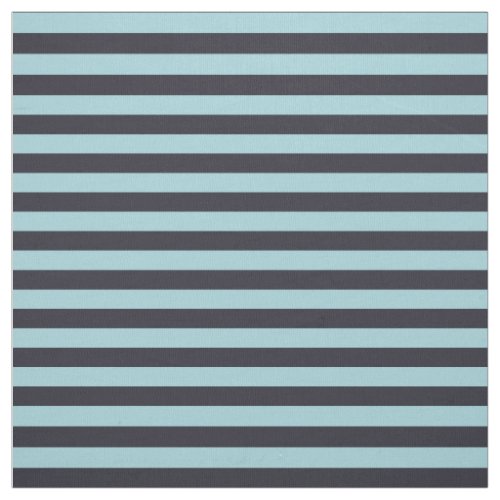 Nautical Blues  Bold Stripes Fabric