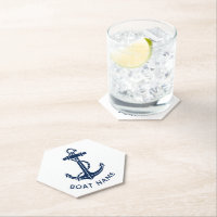 Nautical Boat Anchor Beach House Custom
