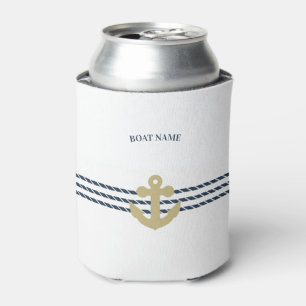Nautical Boat Anchor,Rope Can Cooler