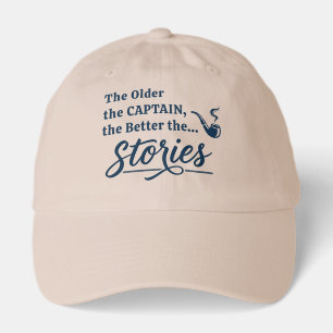 Nautical Boat Captain's Hat - Boating & Lake Life