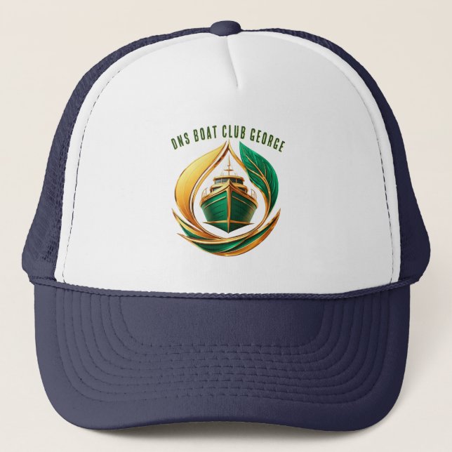 Nautical Boat Mesh Cap (Front)