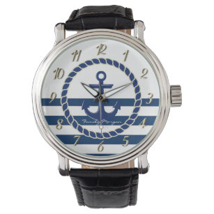 Anchor Wrist Watches Zazzle