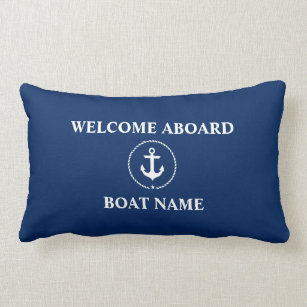 outdoor boat pillows