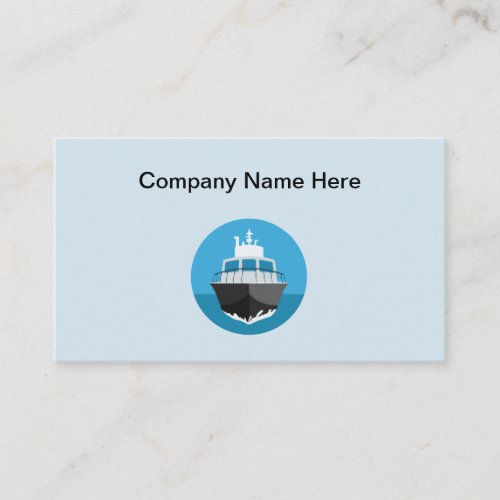 Nautical Boating Business Cards