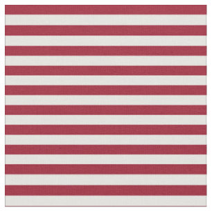 Nautical Bold Red and White Stripe   Mix and Match Fabric
