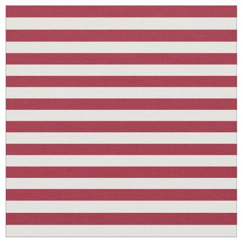 Nautical Bold Red and White Stripe  Mix and Match Fabric