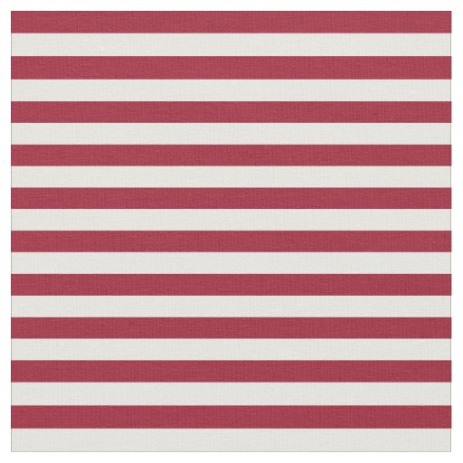 Nautical Bold Red and White Stripe | Mix and Match Fabric