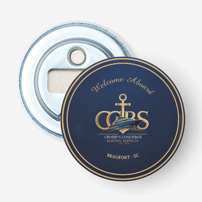 Nautical Bottle Opener CCBS Merch. (Front)