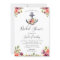 Nautical Bridal Shower Navy Stripes Anchor Floral