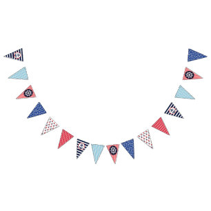Nautical Bunting. Bunting Flags