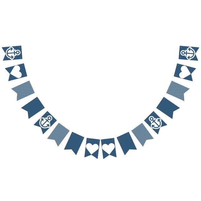 Nautical Bunting Flags (All)