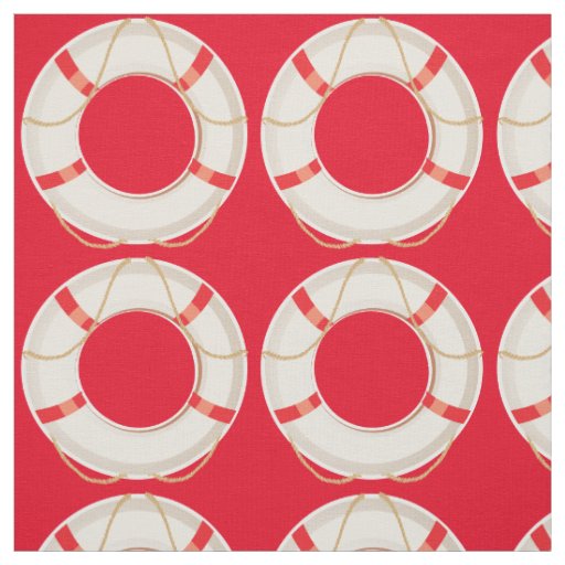 Nautical Buoy Fabric