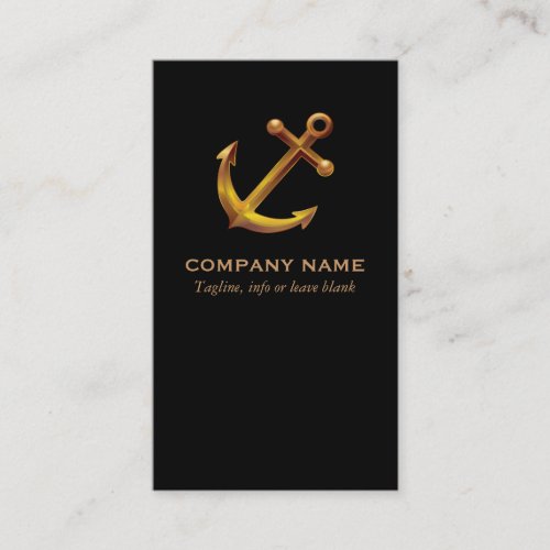 Nautical Business Card Business Card Template
