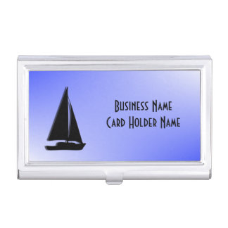 Nautical Business Card Case