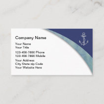 Nautical Business Cards