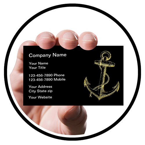 Nautical Business Cards
