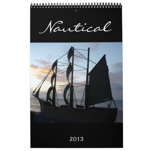 nautical calendar 2013