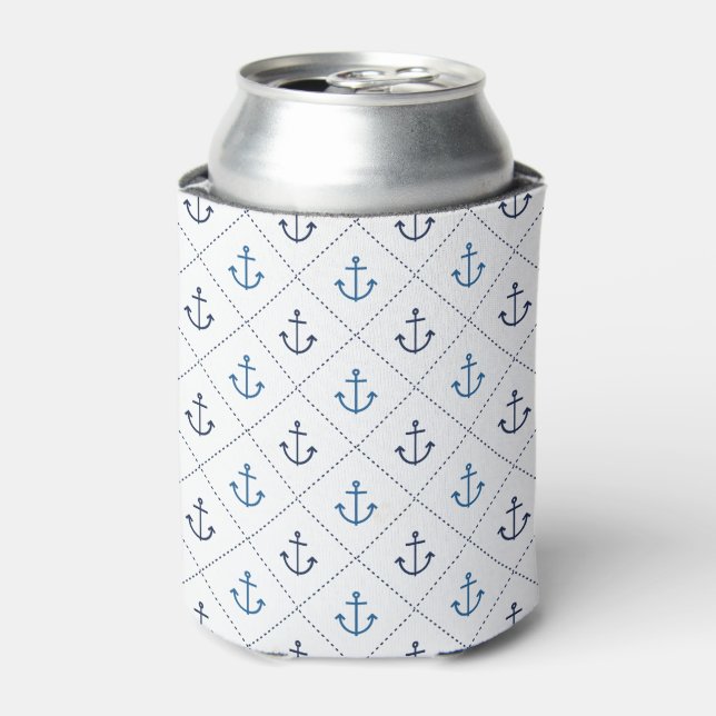 Nautical Can Cooler (Can Front)