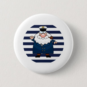 Nautical Captain Button