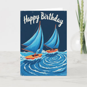 Nautical Celebration Card
