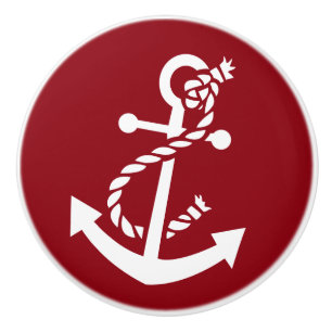 Nautical Ceramic Knob