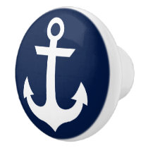Nautical Ceramic Knob