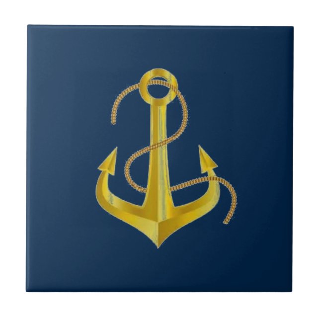 NAUTICAL CERAMIC TILE (Front)