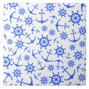 Nautical Ceramic Tile