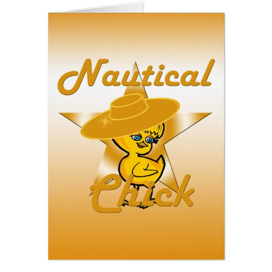 Nautical Chick #10 Cards (Front)