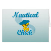 Nautical Chick #3 (Front Horizontal)