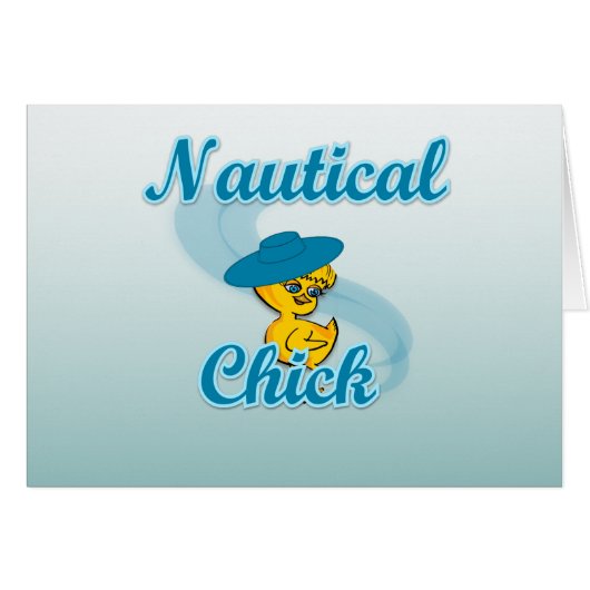 Nautical Chick #3 (Front Horizontal)