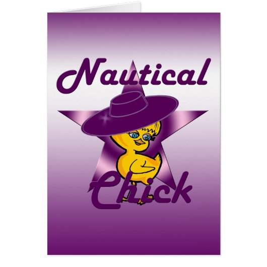 Nautical Chick #9 Cards (Front)